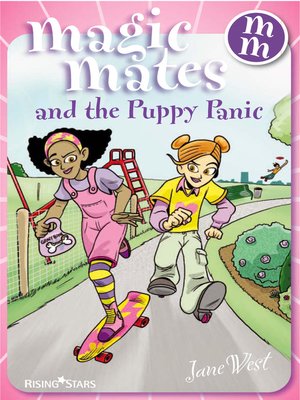 cover image of Magic Mates and the Puppy Panic